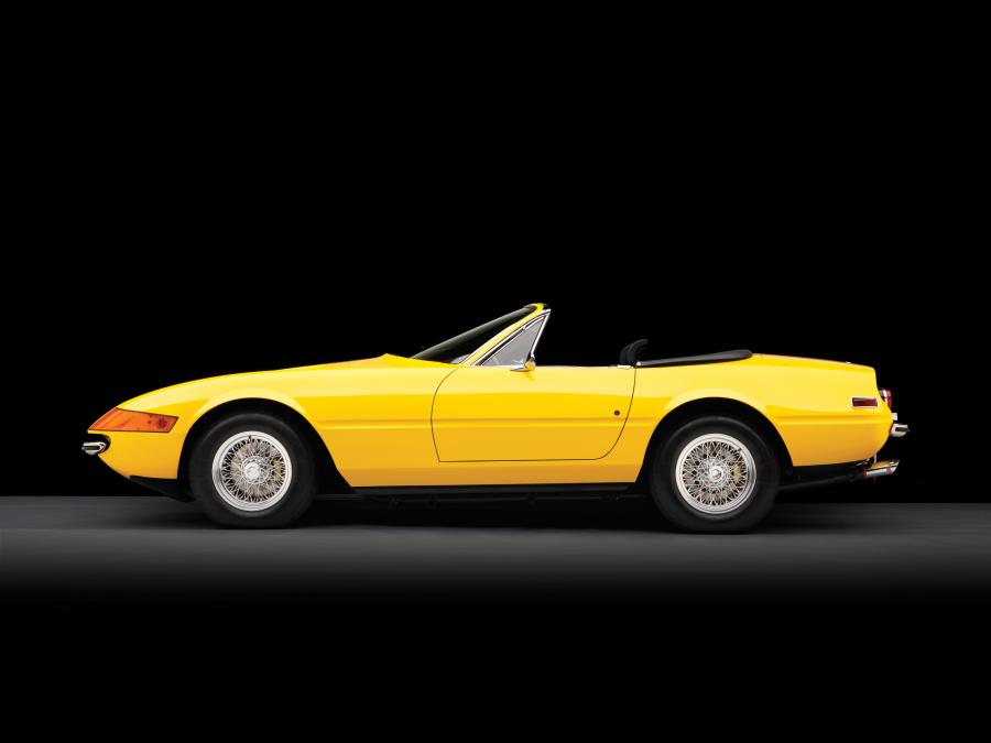  Ferrari 365 GTB/4 Daytona Spyder 1971 года  (фото 65 из 85)